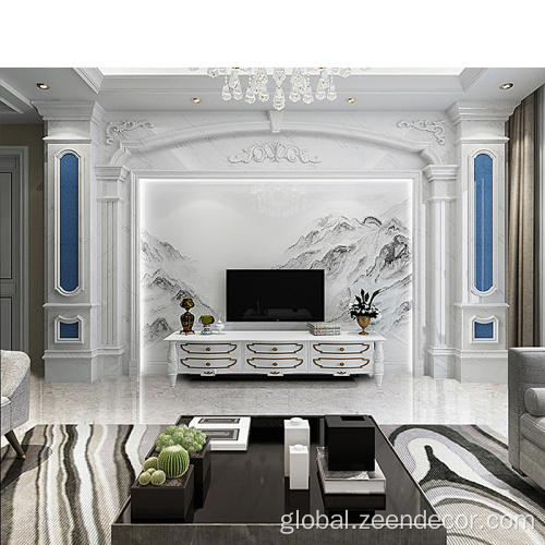 UV Marble Sheet TV Background Wall Living Room Large Plate Infinite Supplier